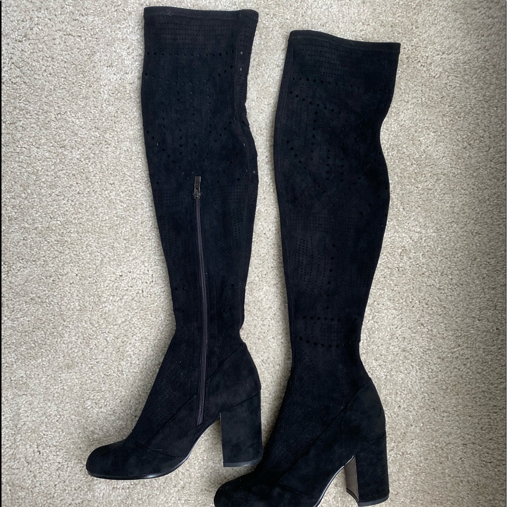 Thigh high boot
